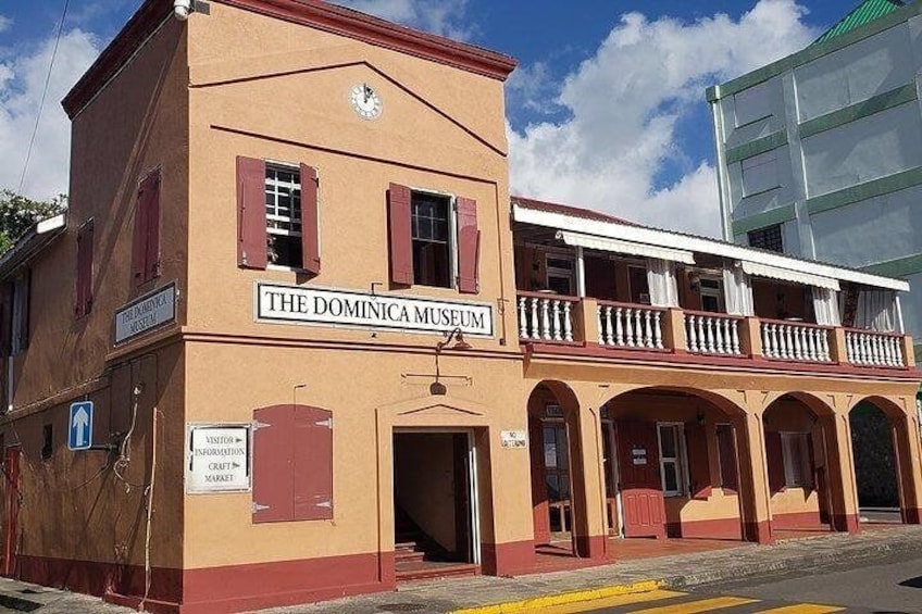 The Dominica Museum - Meeting Location (Balcony)