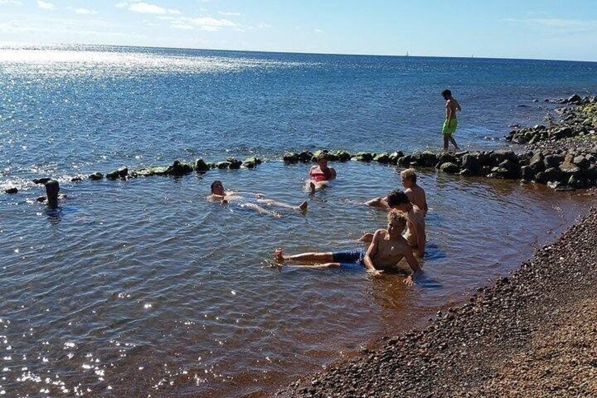 Volcanic Thermal Pools 