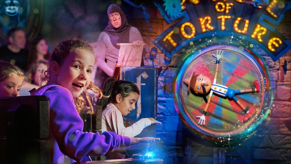 Merlin's Magical London Pass: 5 Attractions inc. London Eye, Madame Tussauds & SEA LIFE