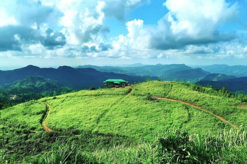 Climbing on the Hill Tracks 