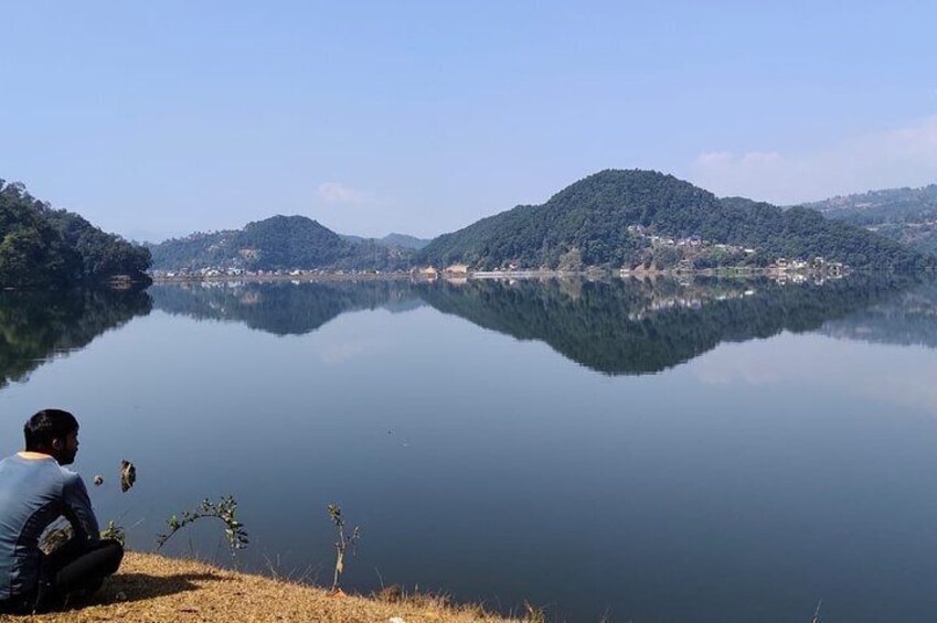 Begnas lake 