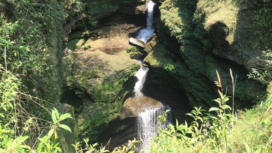 Devi's water fall