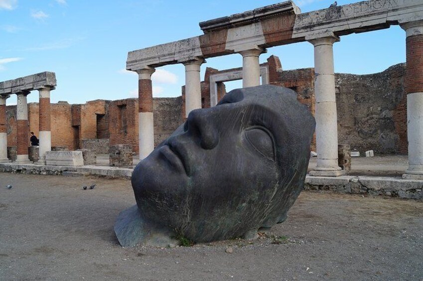 Private Pompeii & Horses & Wine w/ Pick up included