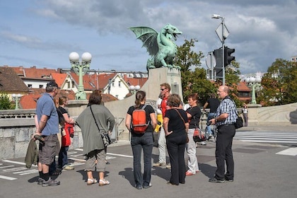 Private Walking Tour of Ljubljana Old Town