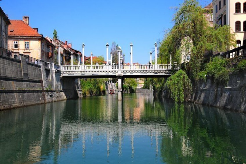 Private Walking Tour of Ljubljana Old Town