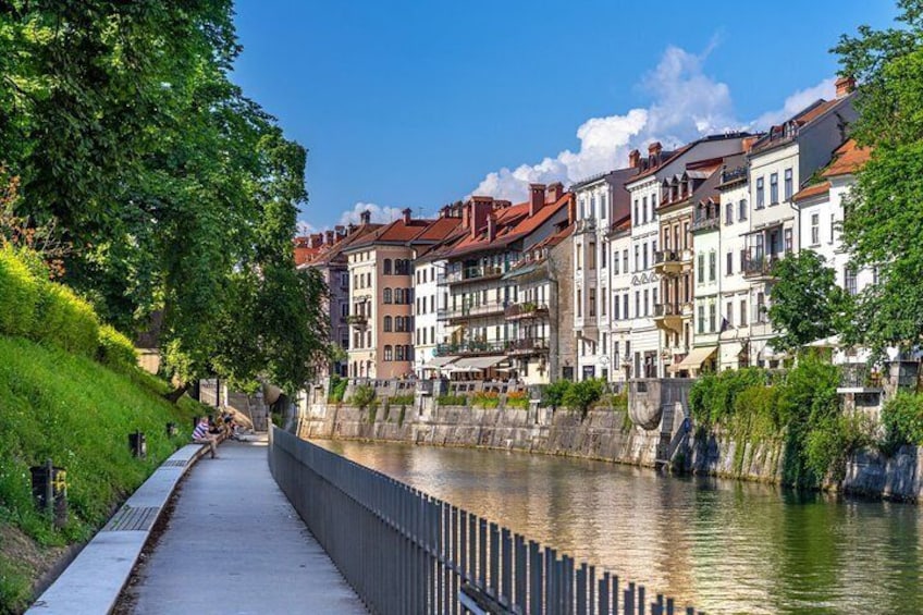 Private Walking Tour of Ljubljana Old Town