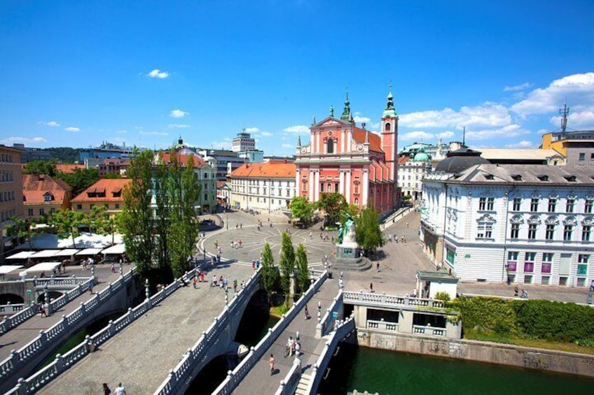 Private Walking Tour of Ljubljana Old Town