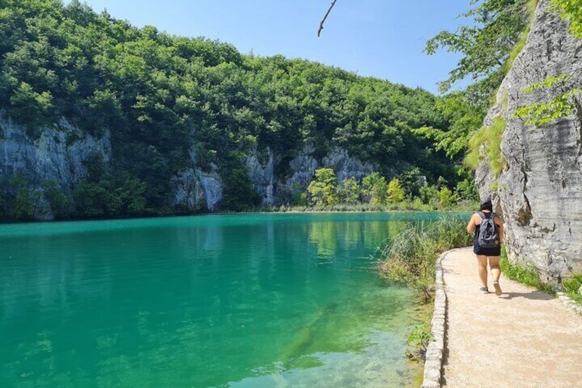 Plitvice lakes and Rastoke day trip from Zagreb (guaranteed dep.)