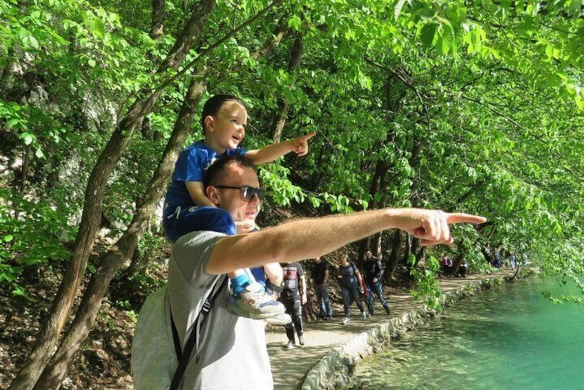 Plitvice lakes and Rastoke day trip from Zagreb (Guaranteed departure)