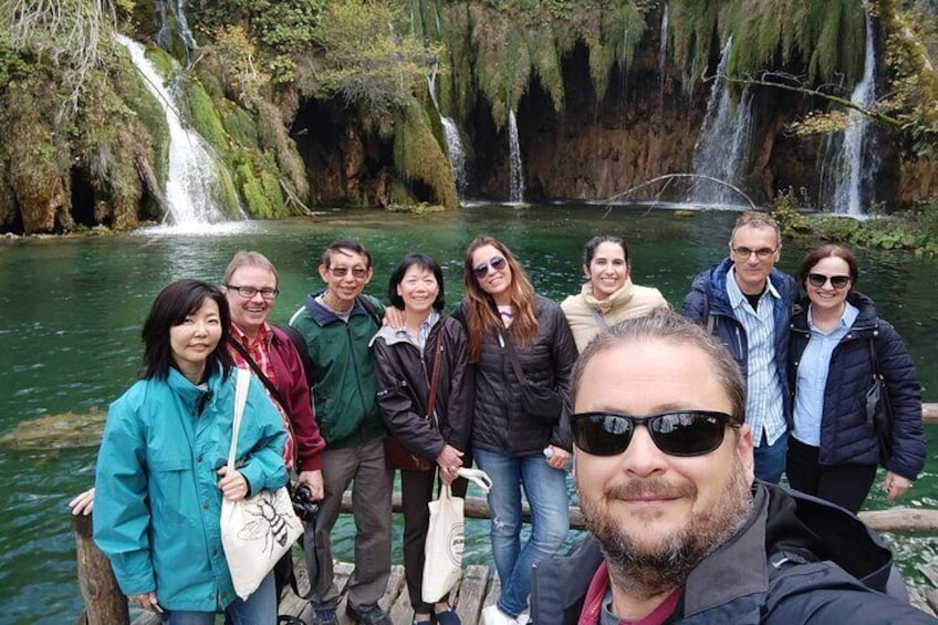 Plitvice lakes and Rastoke day trip from Zagreb (Guaranteed departure)