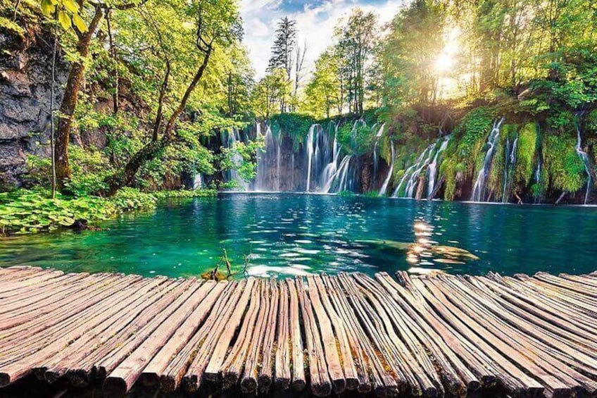 Plitvice lakes and Rastoke day trip from Zagreb