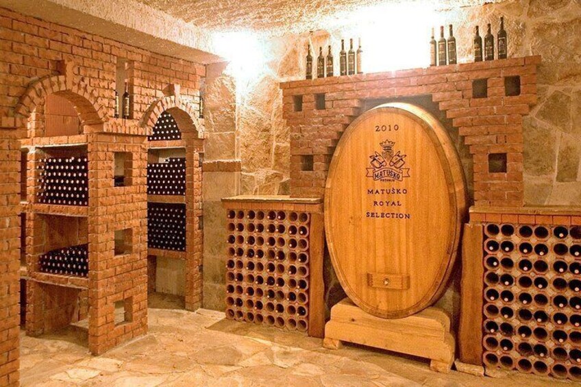 Experience Peljesac wine tasting