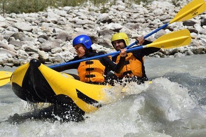 Valais, Switzerland - Inflatable Kayaks (funyaks)