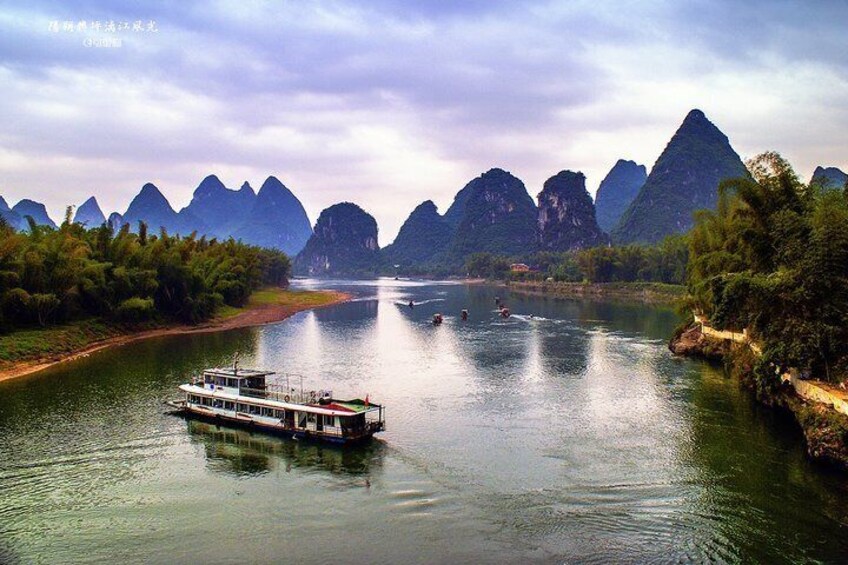 Li River Cruise 
