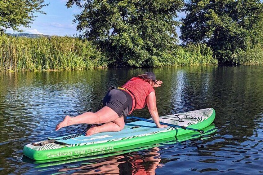 1:1 Private Paddleboarding Tour For Beginners on The River Avon