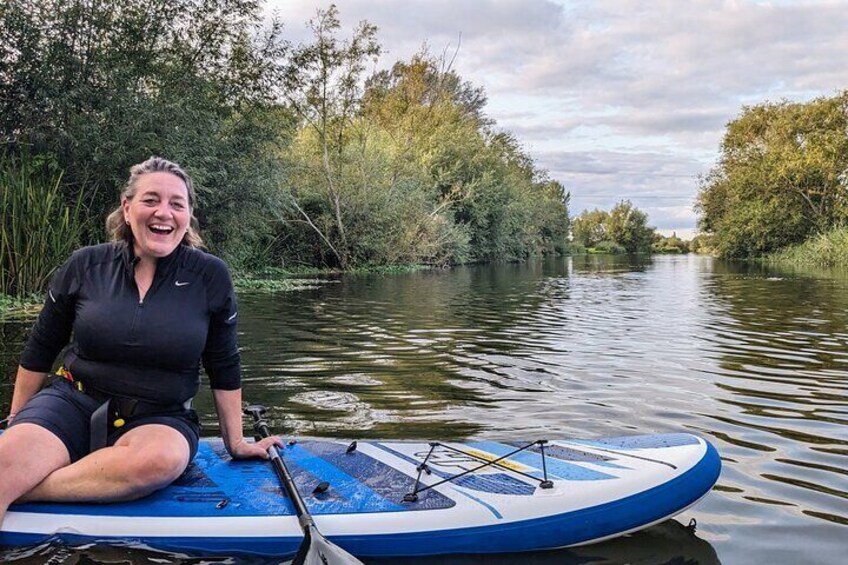 1:1 Private Paddleboarding Tour For Beginners on The River Avon