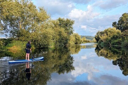 1:1 Private Paddleboarding Tour For Beginners on The River Avon