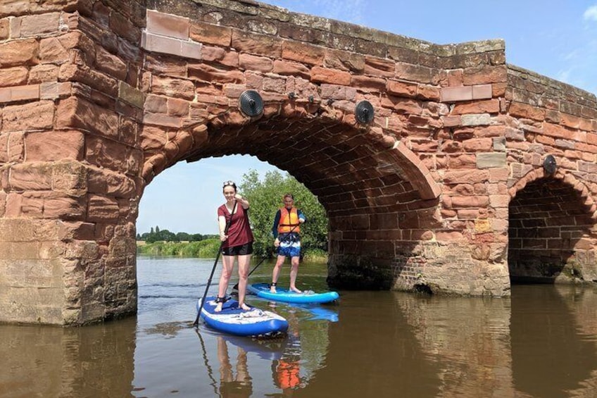 1-2-1 Paddleboarding River Trip For Beginners on The River Avon