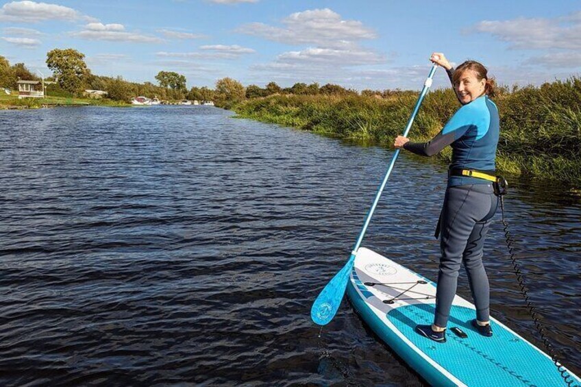 1:1 Private Paddleboarding Tour For Beginners on The River Avon