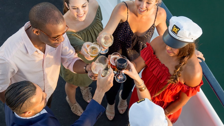 Champagne Brunch Cruise from Newport Beach