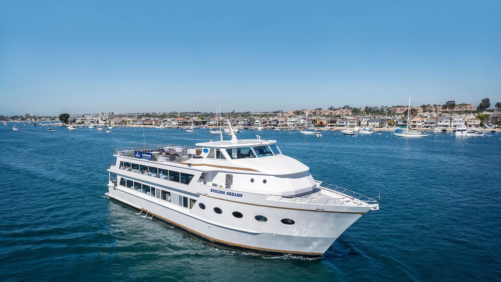 Champagne Brunch Cruise from Newport Beach
