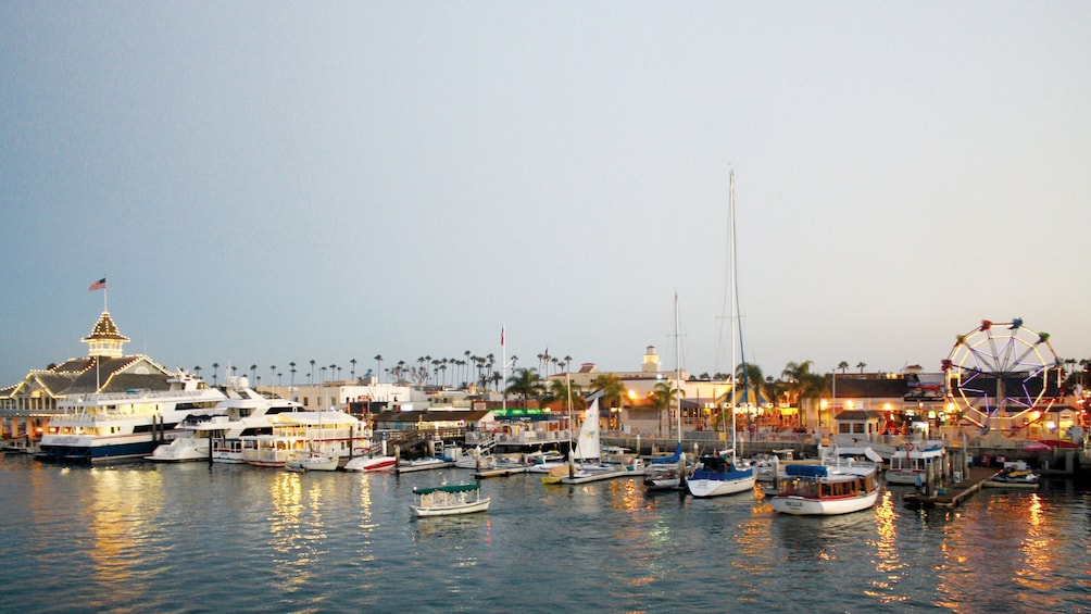 Dinner Cruise from Newport Beach