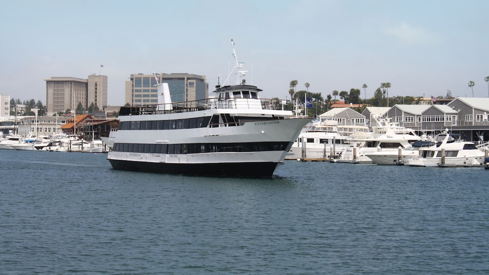 Dinner Cruise from Newport Beach