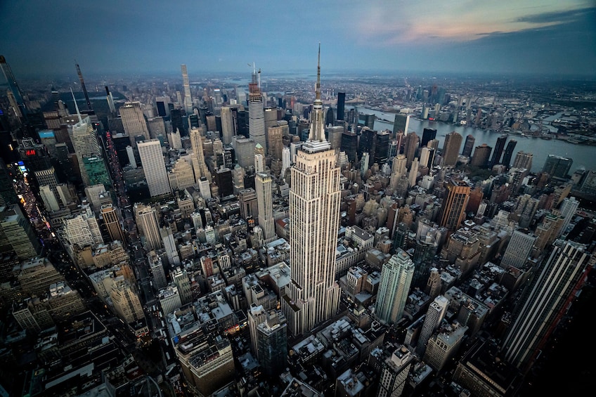 Private New York Helicopter Tour From Westchester