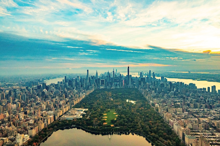 Private New York Helicopter Tour From Westchester