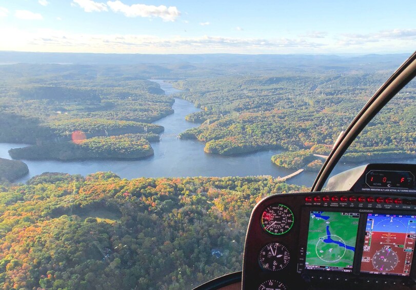 Private Fall Foliage Helicopter Tour From Westchester