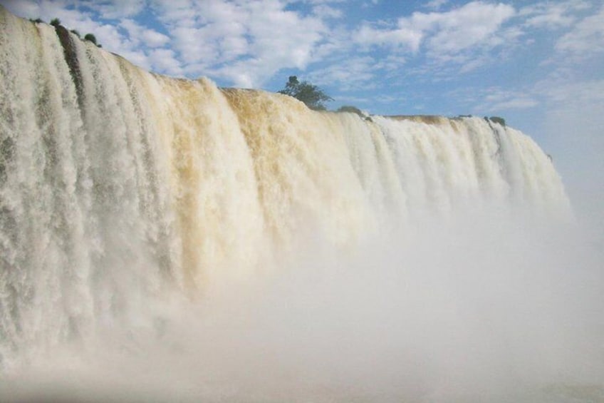 Tour to Iguaçu Brazilian Falls from Argentina