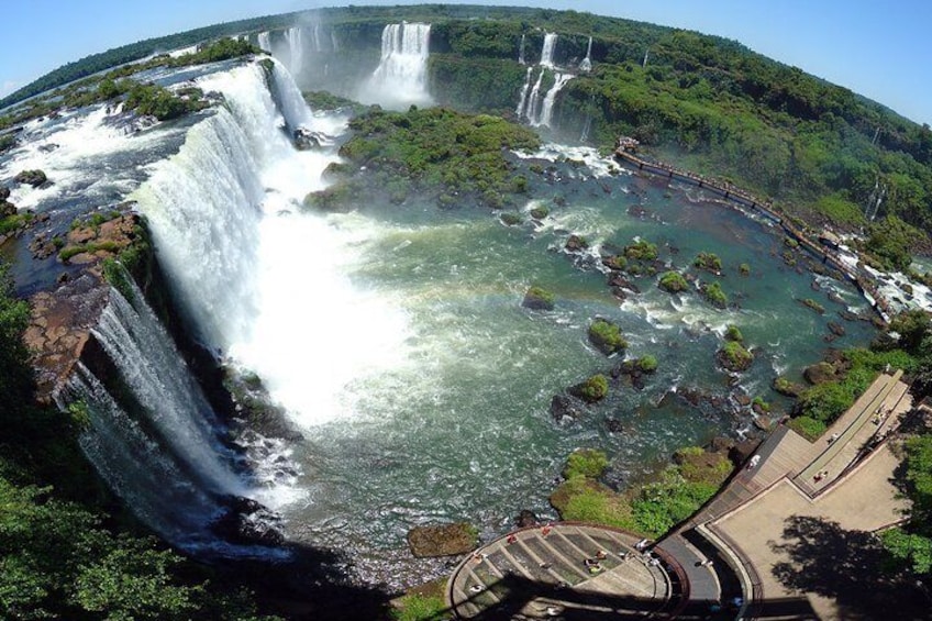 Tour to Iguaçu Brazilian Falls from Argentina