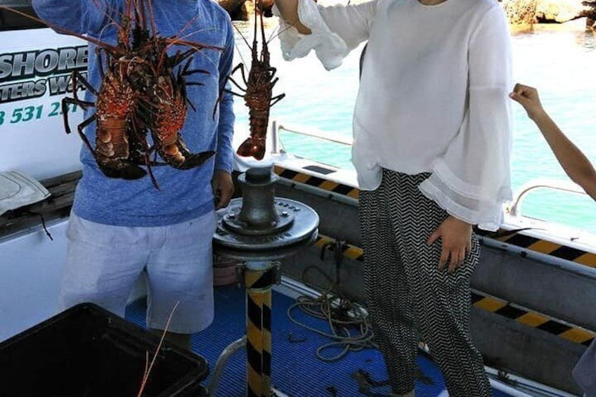 Lobster Fishing Tour at Geraldton