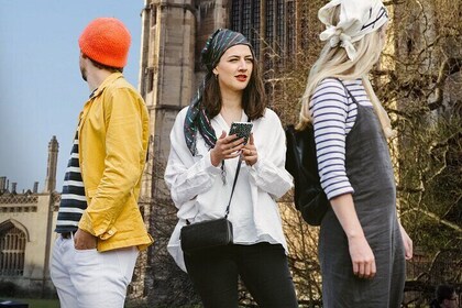 Fun, Flexible Treasure Hunt Around Cambridge with Cryptic Clues & Hidden Ge...