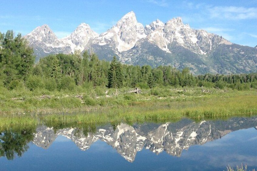 Grand Teton National Park - PRIVATE Sunrise Tour from Jackson Hole