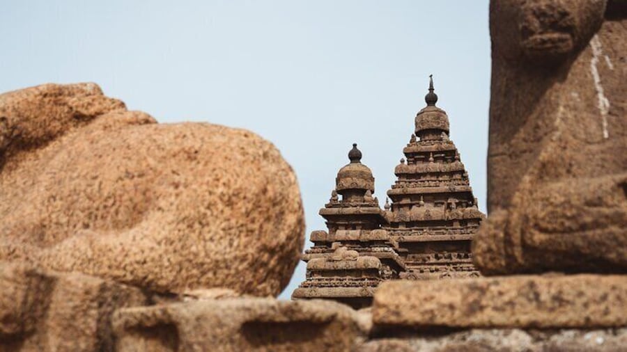 Mahabalipuram, Kanchipuram Day Tour with Guide, Lunch, Entrances
