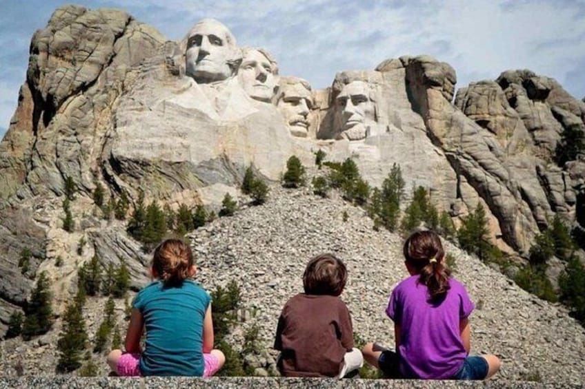 Bus Tour of Mount Rushmore and the Black Hills