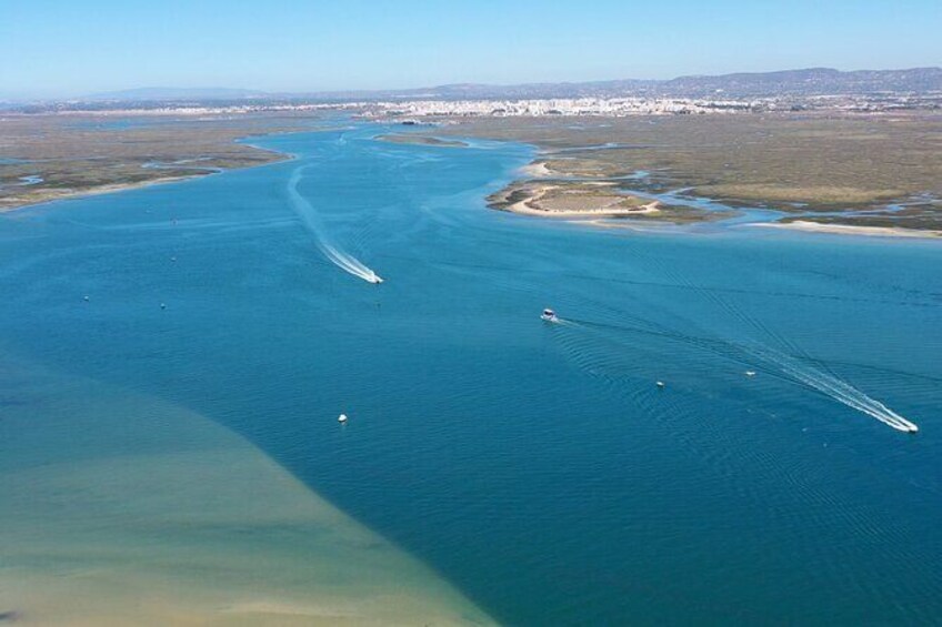 Ria Formosa: Boat Tour of the 3 Islands (Armona / Culatra / Farol / Deserta)
