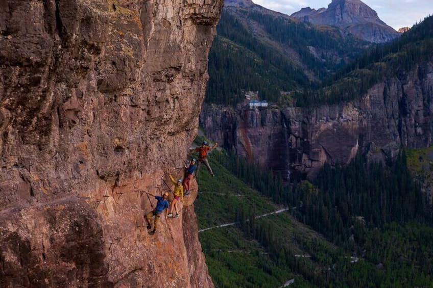 Private Telluride Via Ferrata
