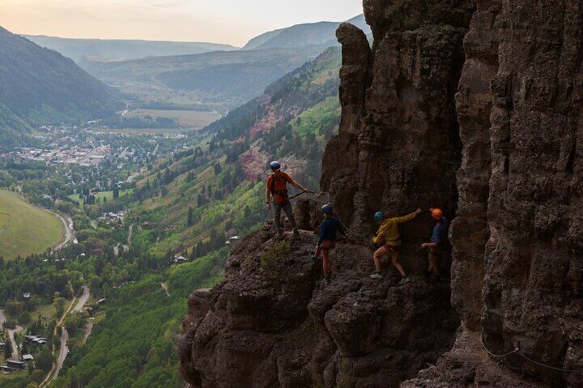 Private Telluride Via Ferrata