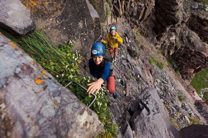 Private Telluride Via Ferrata