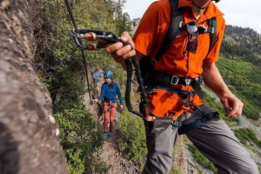 Private Telluride Via Ferrata