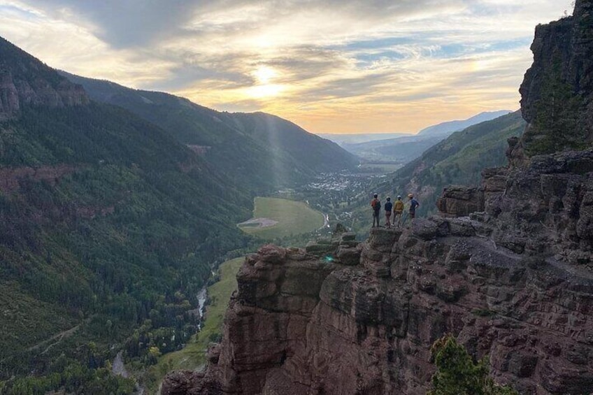 Private Telluride Via Ferrata