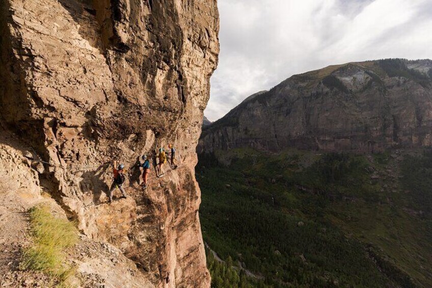 Private Telluride Via Ferrata