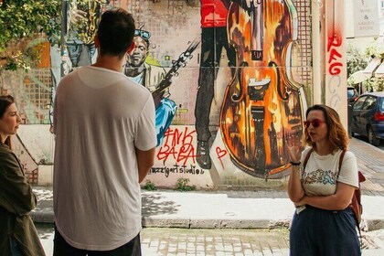 Impresionante recorrido de arte callejero en Atenas con un grupo pequeño de...