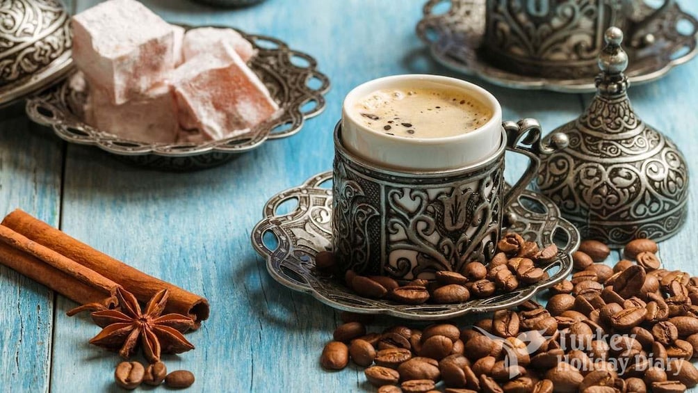 Coffee Addict: How Turkish Coffee Destroyed an Empire - Tour
