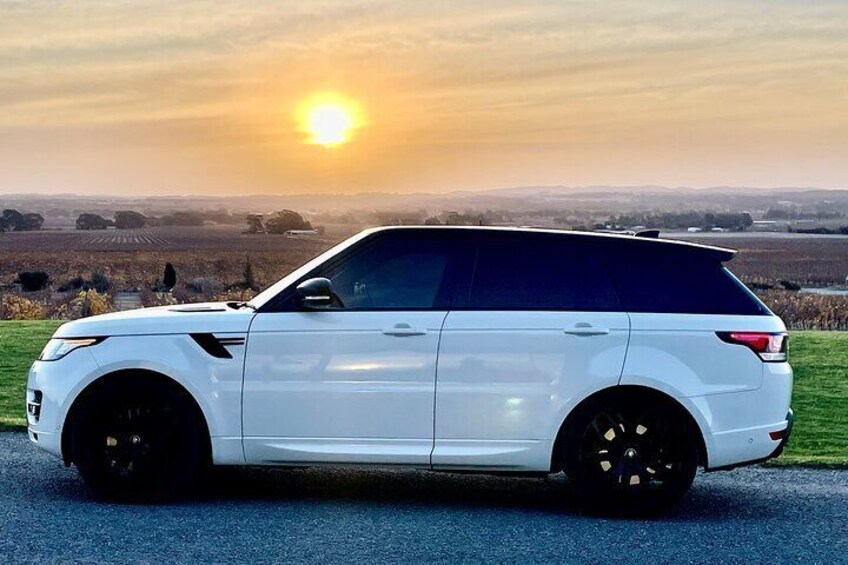 Luxury Range Rover Barossa Valley Half Day Private Tour For 2
