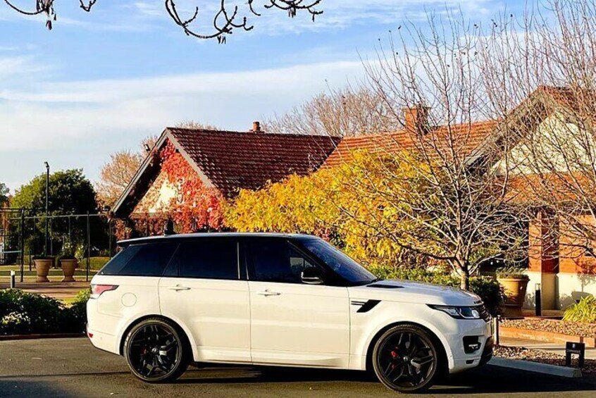 Luxury Range Rover Barossa Valley Half Day Private Tour For 2 