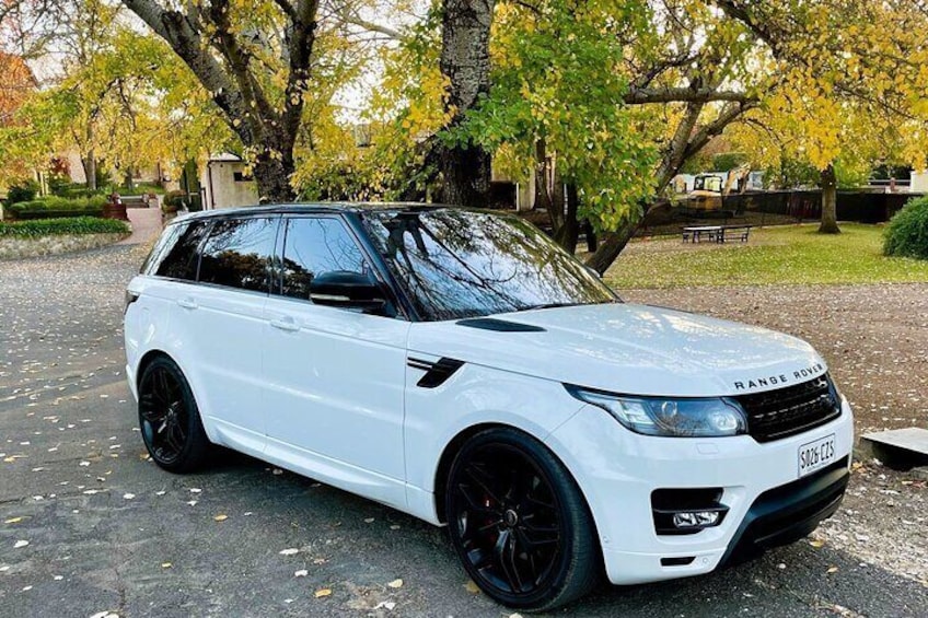 Luxury Range Rover Barossa Valley Half Day Private Tour For 2