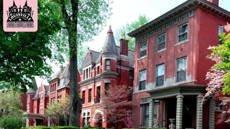A stretch of South Third Street, the old Millionaires Row where titans of tobacco, bourbon barons, and racetrack royalty made their homes in the late 1800s